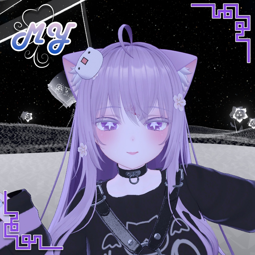 【モデル「萌」専用】Eye texture