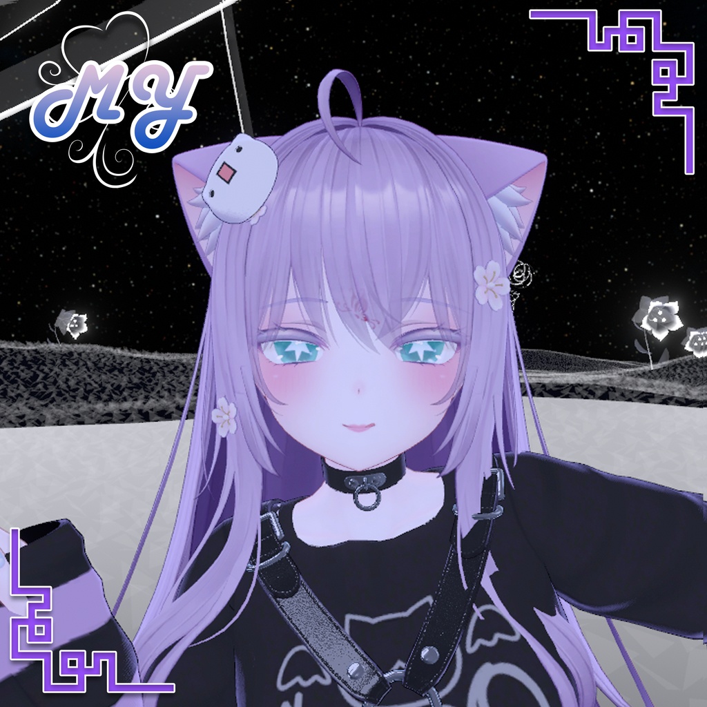 【モデル「萌」専用】Eye texture