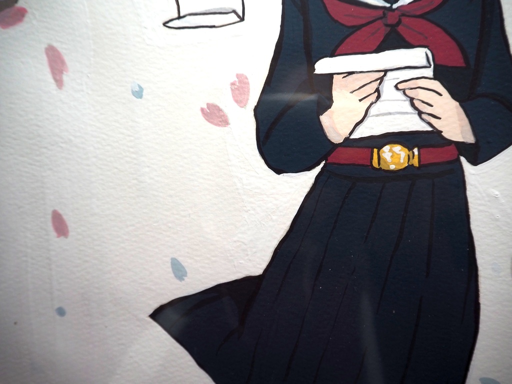 原画「想う芽吹く」