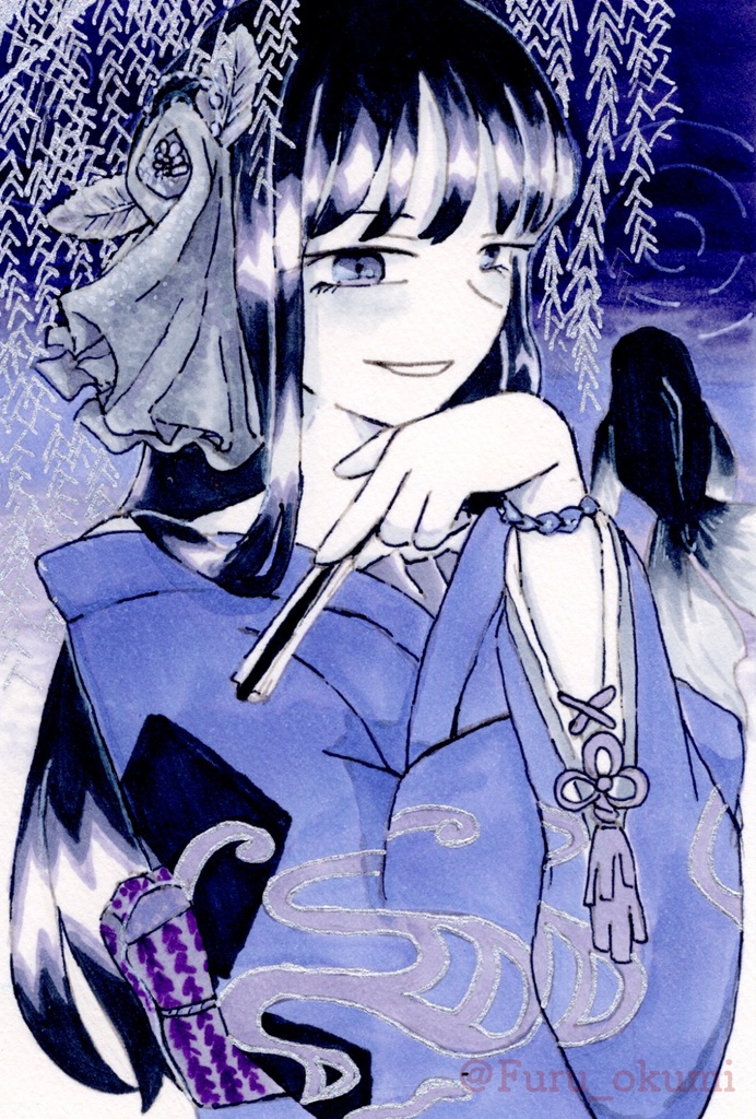 ポストカードサイズ原画