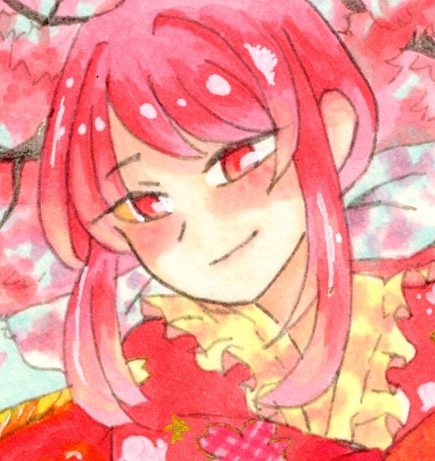 ポストカードサイズ原画