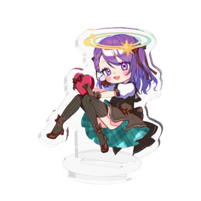 【受注生産】夕星まひな アクリルスタンド バレンタインSDver.
