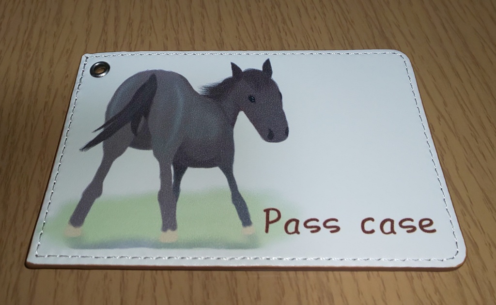 パスケース/馬