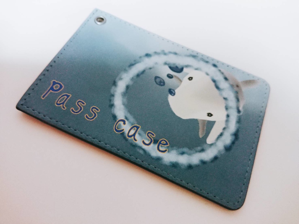 パスケース/イルカ