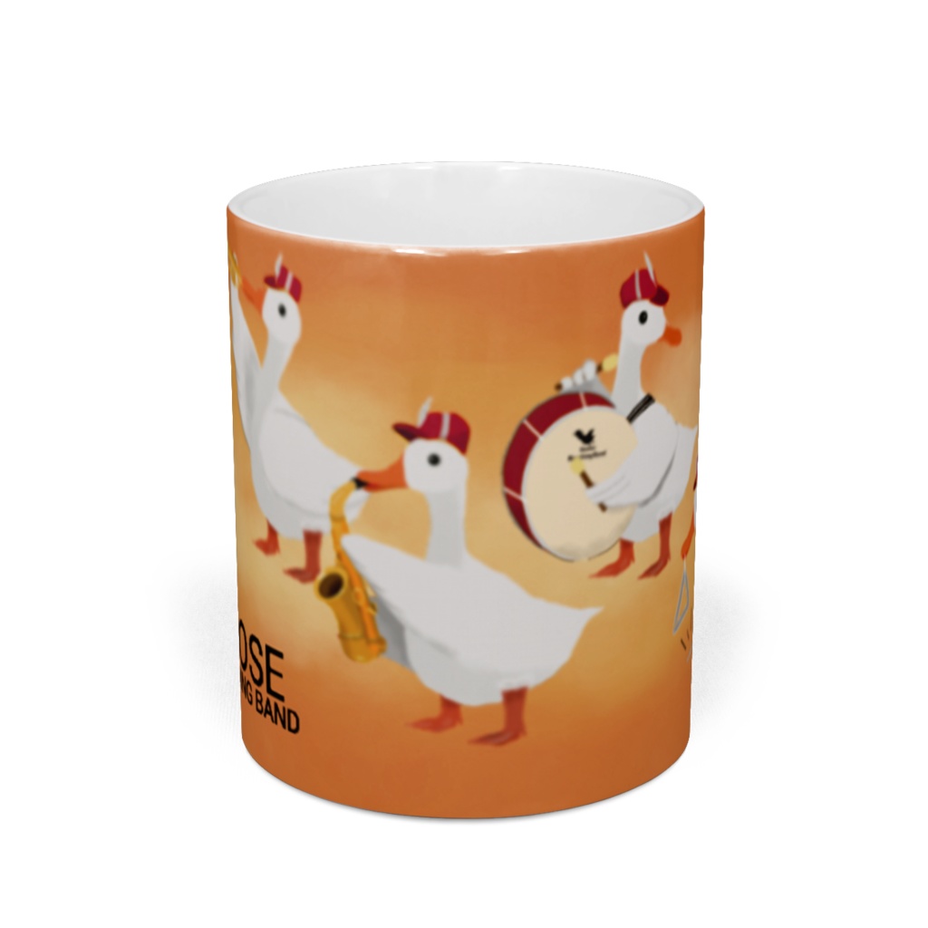 マグカップ/ガチョウのマーチングバンドAタイプ