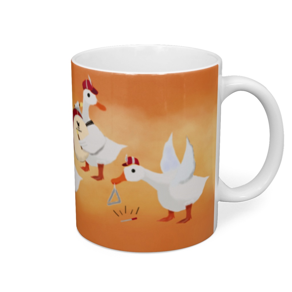 マグカップ/ガチョウのマーチングバンドAタイプ