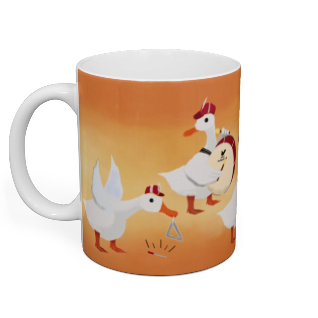 マグカップ/ガチョウのマーチングバンドBタイプ