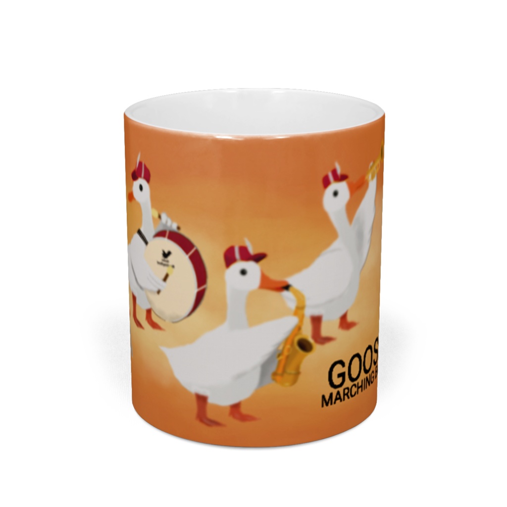 マグカップ/ガチョウのマーチングバンドBタイプ