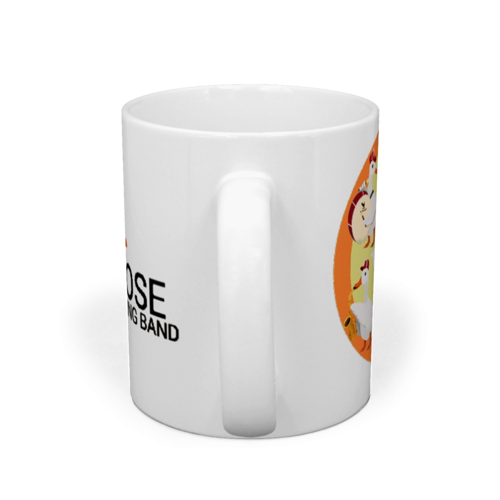 マグカップ ガチョウのマーチングバンドC