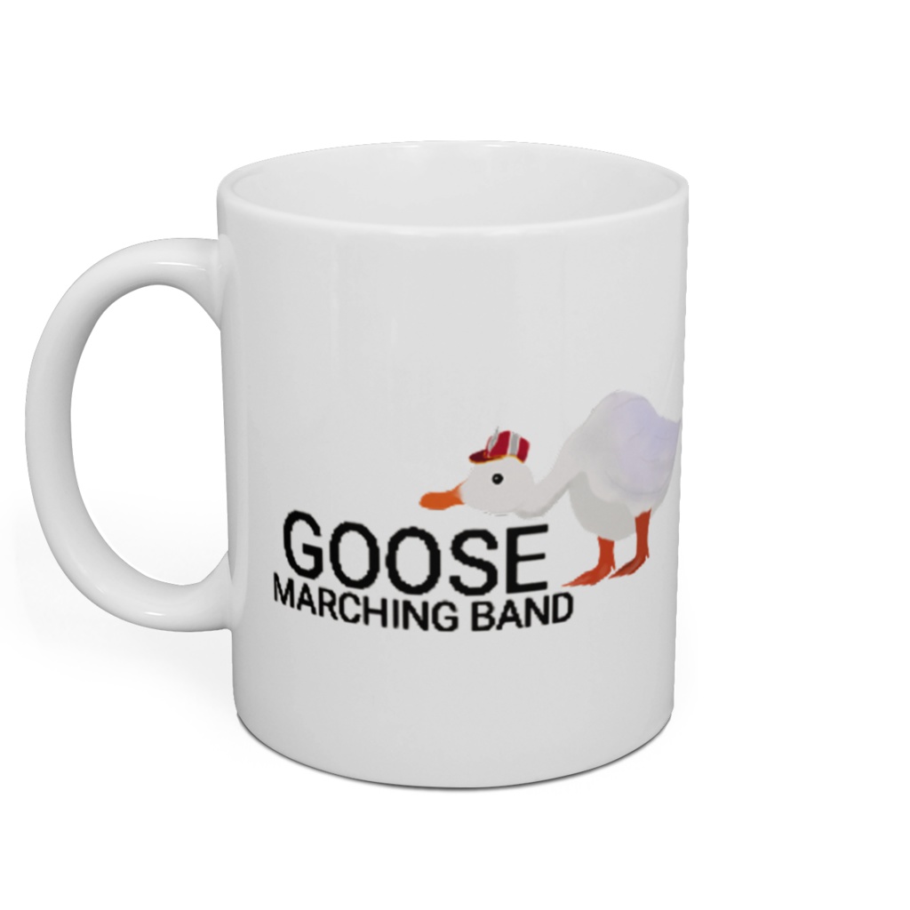 マグカップ ガチョウのマーチングバンドD