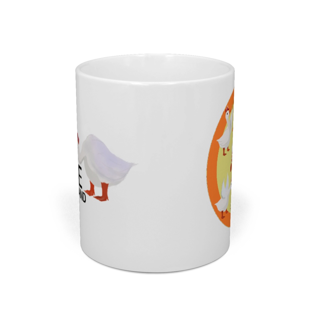 マグカップ ガチョウのマーチングバンドD