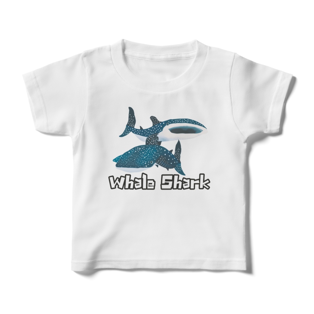 キッズTシャツ/ジンベイザメ