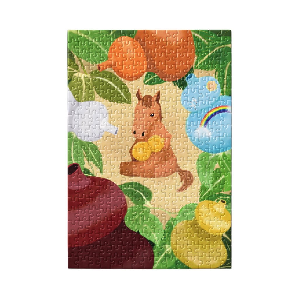 パズル/馬と瓢箪~無病息災~