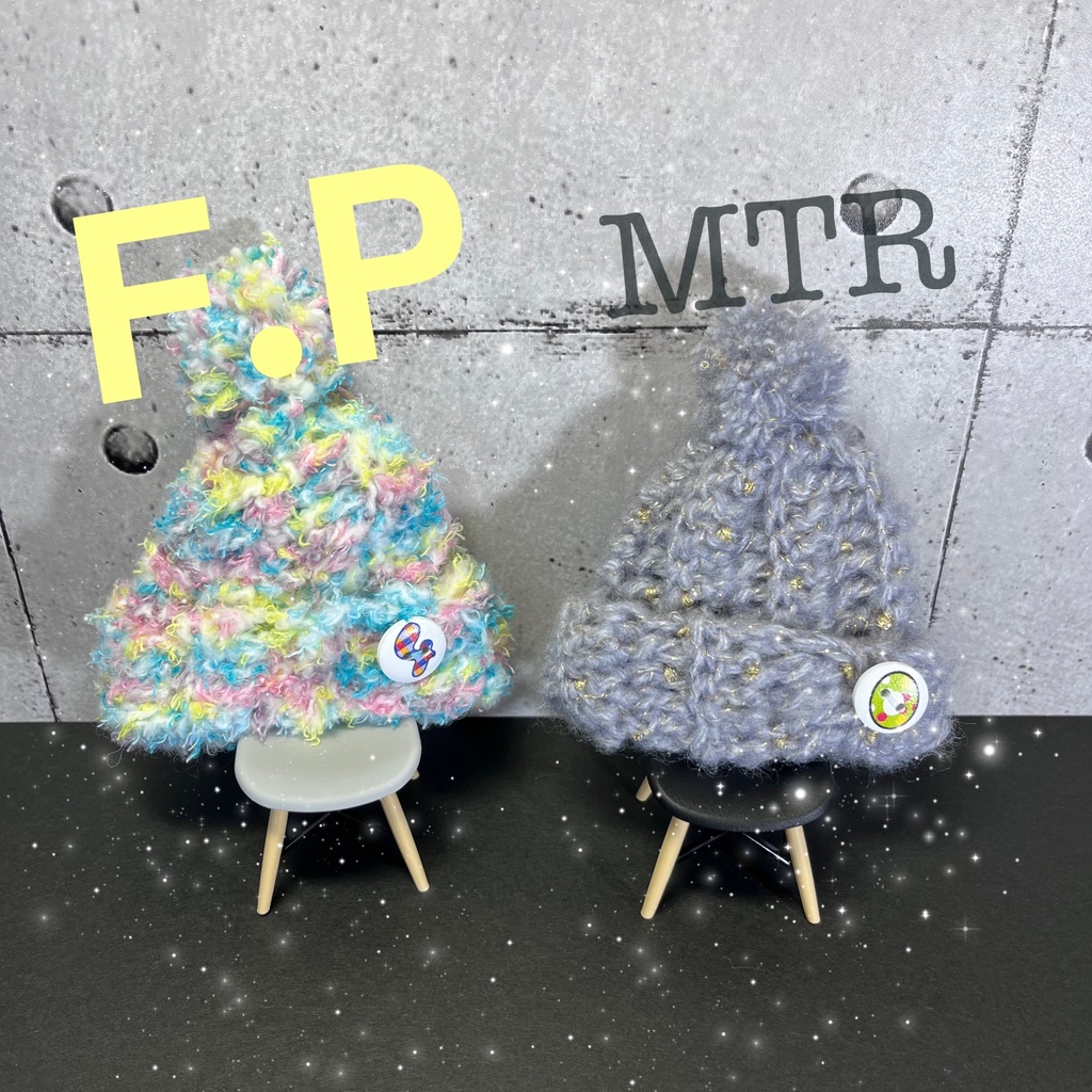 ディビジョン イメージカラーニット帽