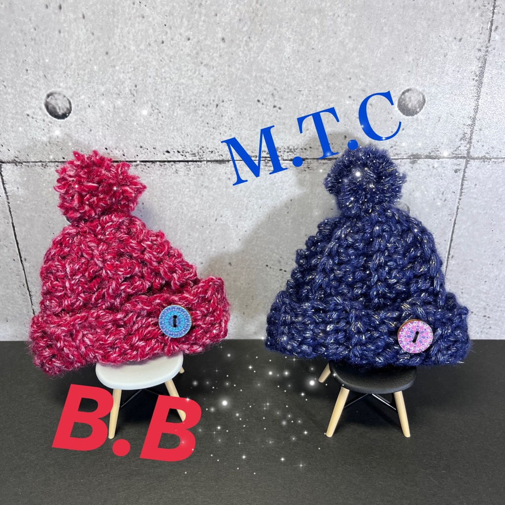 ディビジョン イメージカラーニット帽