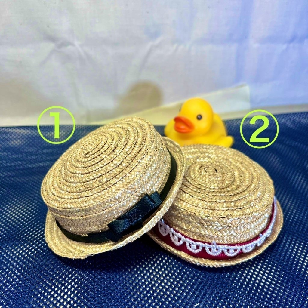 勘ぐるカンカン帽