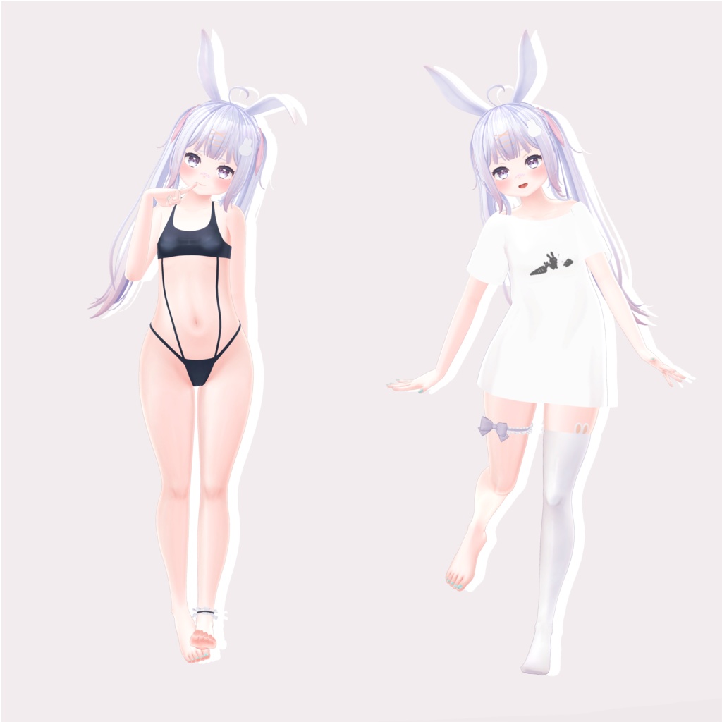 オリジナル3Dモデル「elpis」