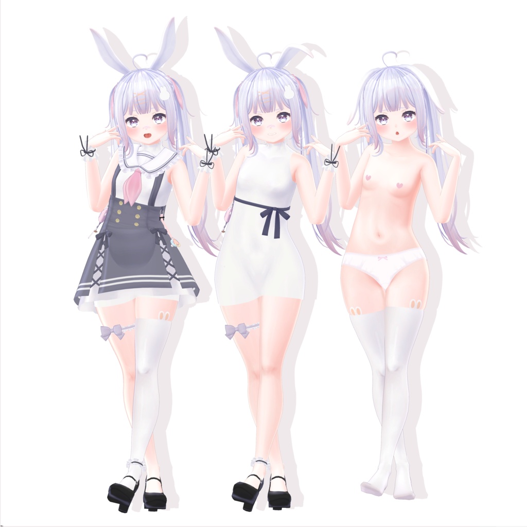 オリジナル3Dモデル「elpis」