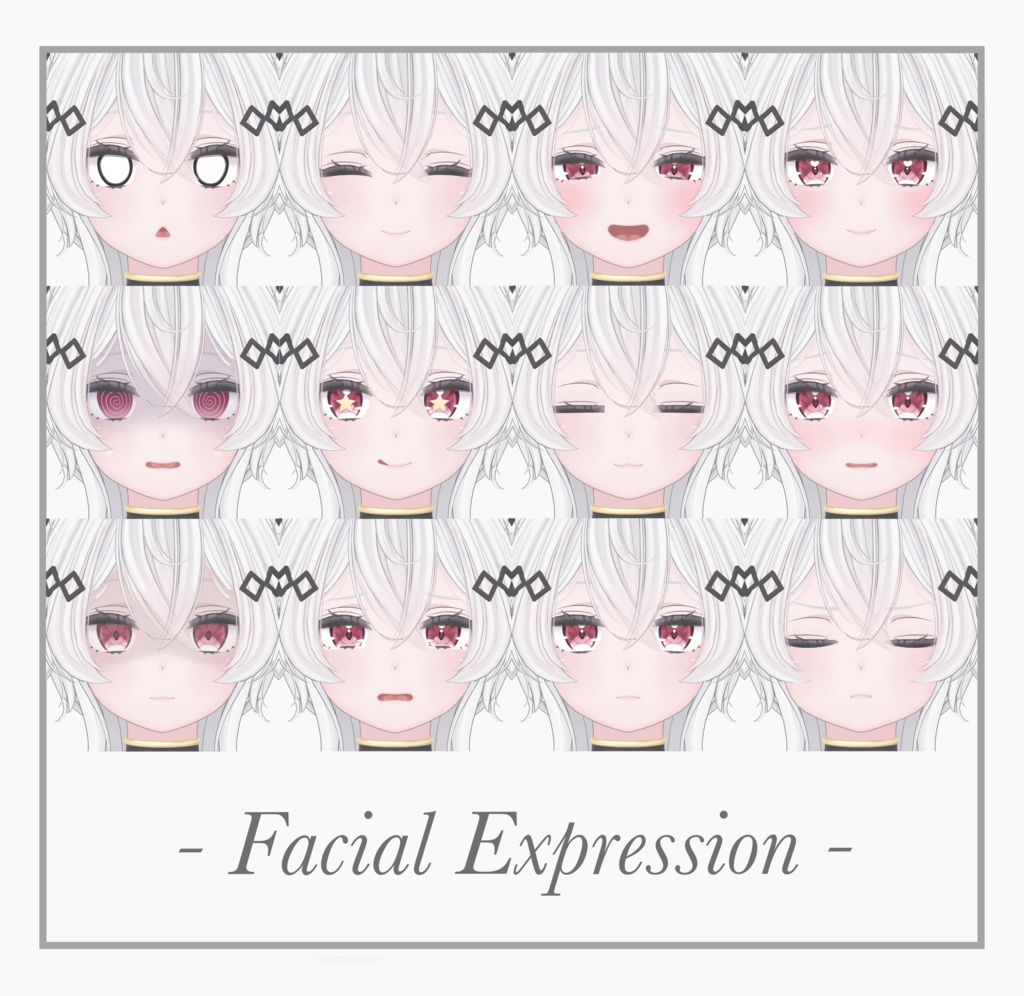 「Sheno -シェノ- 」オリジナル3Dモデル