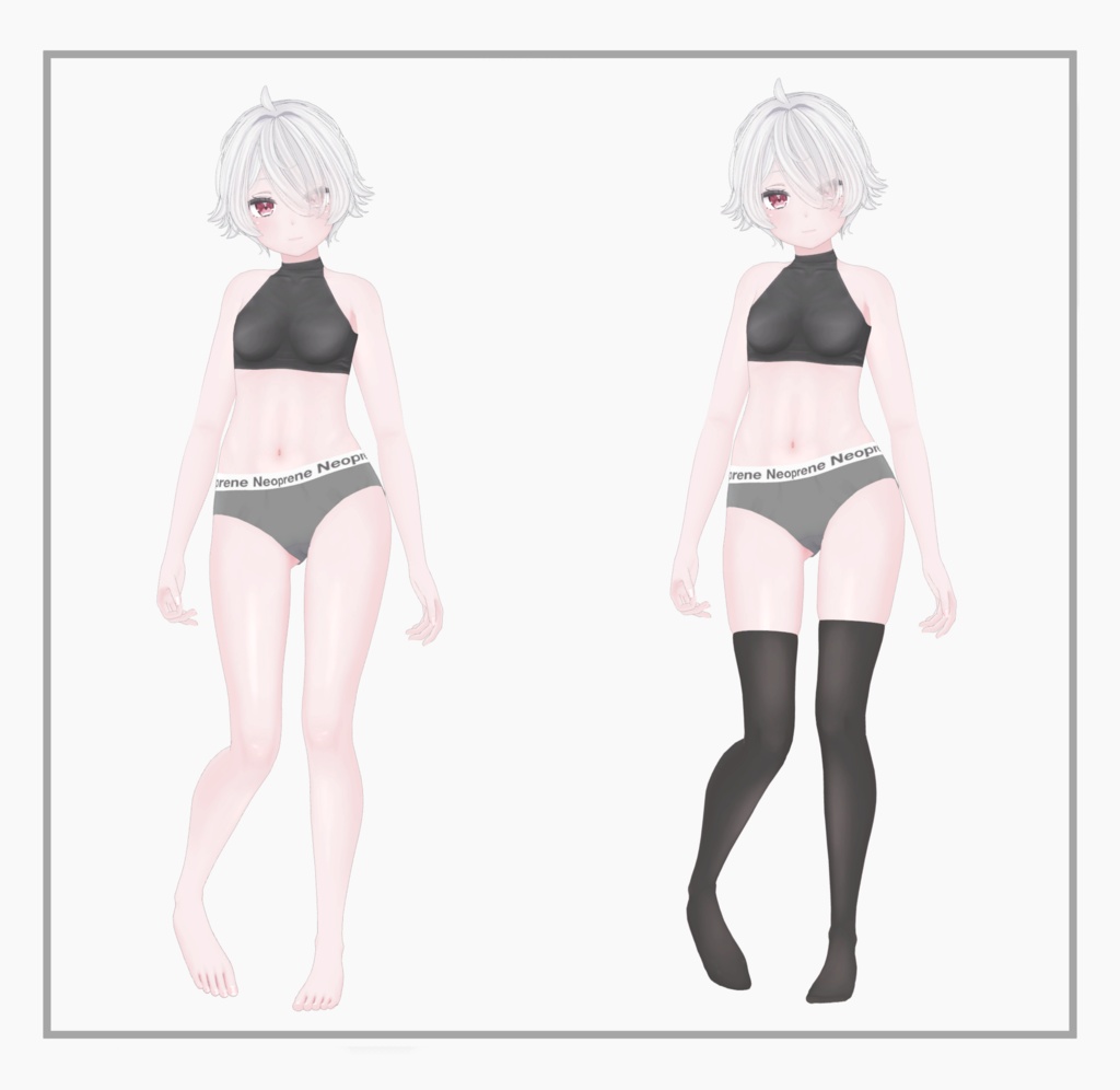 「Sheno -シェノ- 」オリジナル3Dモデル