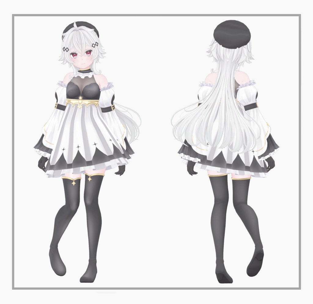 「Sheno -シェノ- 」オリジナル3Dモデル