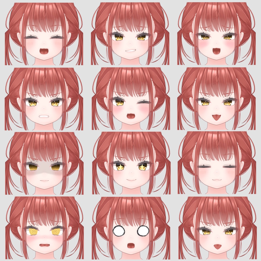 オリジナル3Dモデル「Rev-リヴ-」