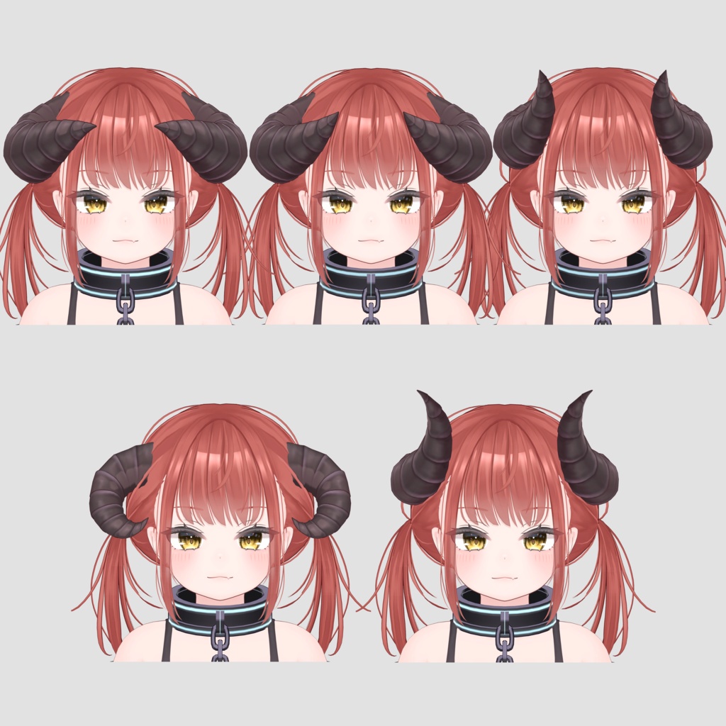 オリジナル3Dモデル「Rev-リヴ-」