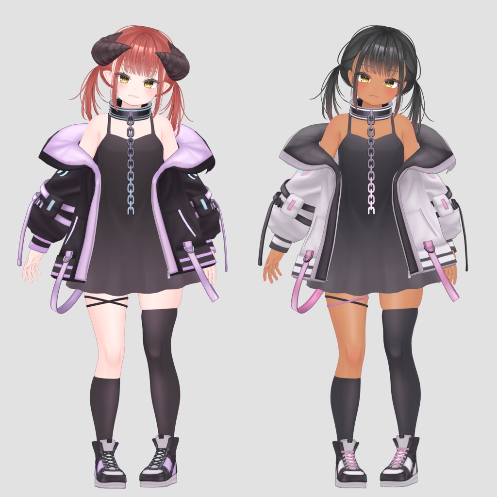 オリジナル3Dモデル「Rev-リヴ-」