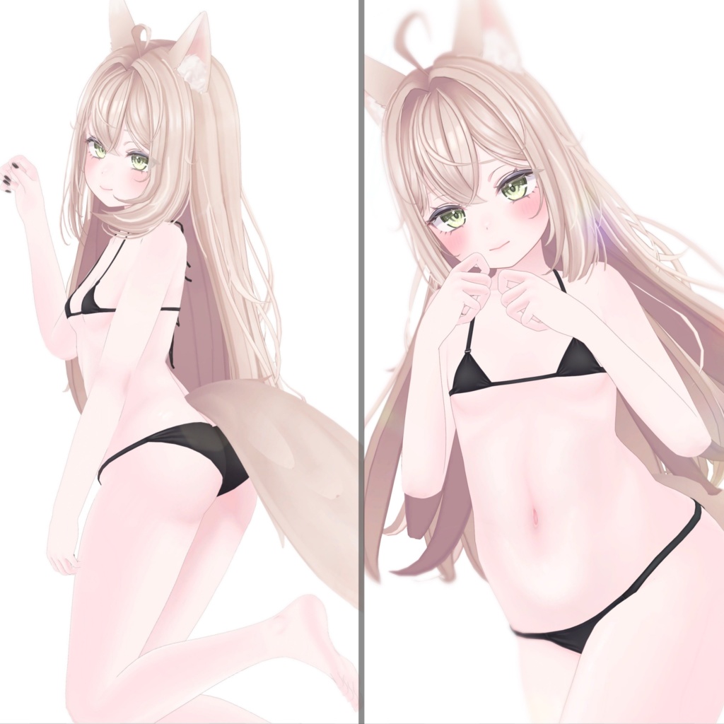 オリジナル3Dモデル「エメ -Eme-」