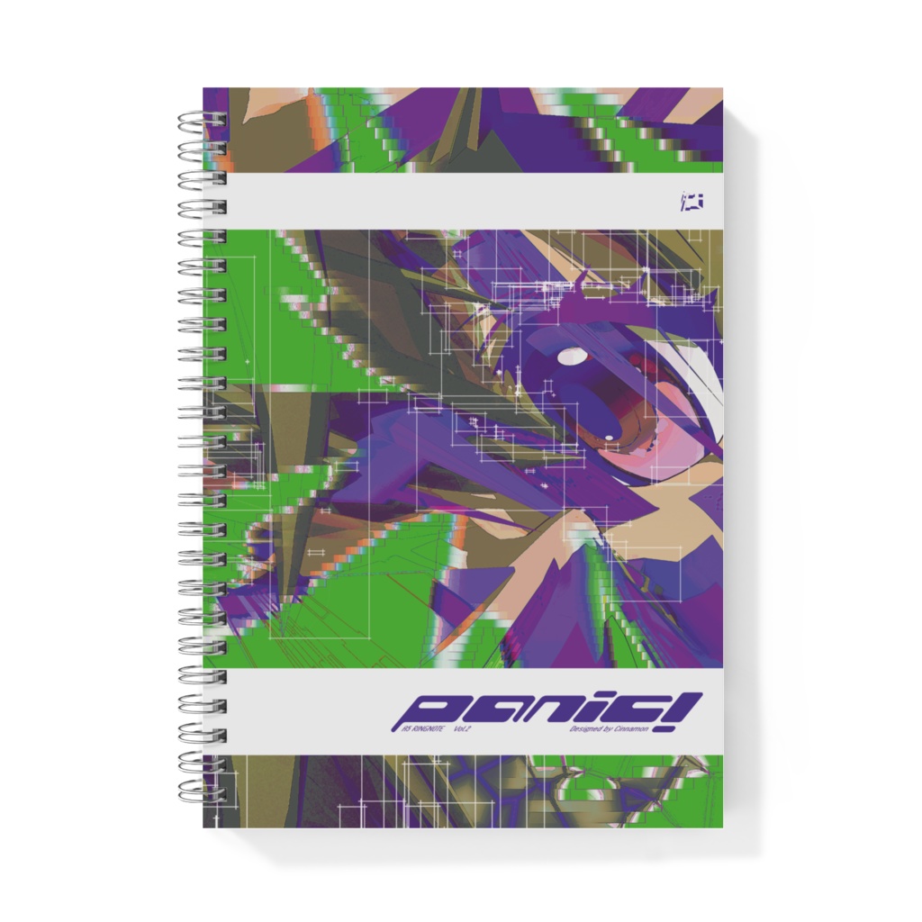 【panic!シリーズ】オリジナルリングノート Vol.2【A5】