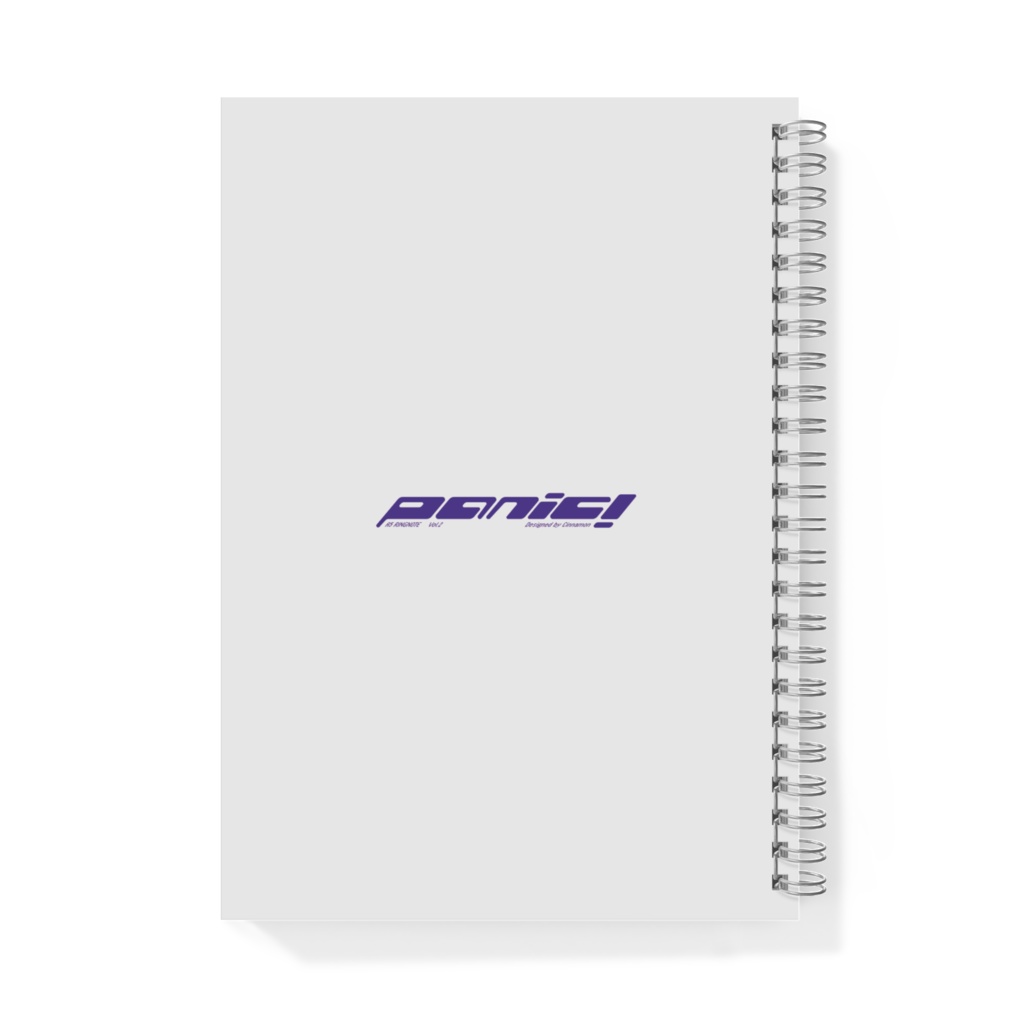 【panic!シリーズ】オリジナルリングノート Vol.2【A5】