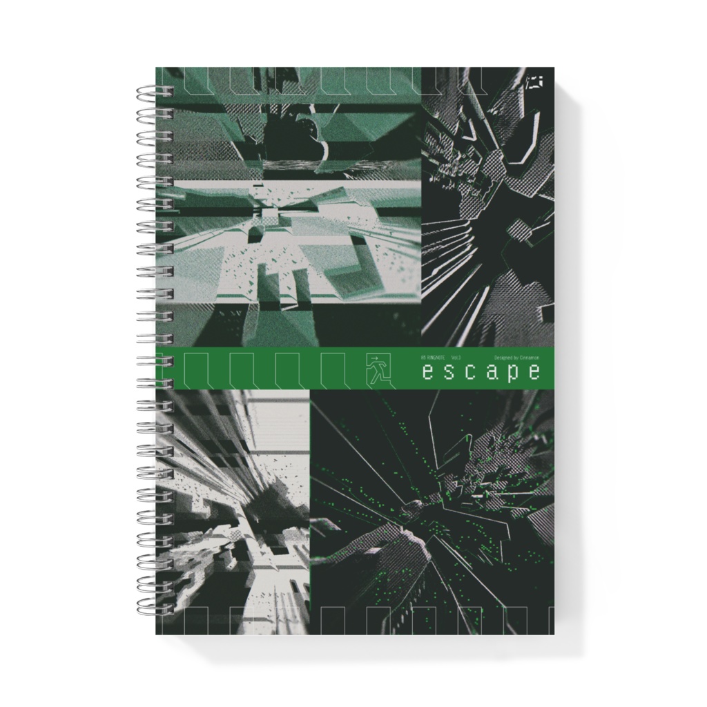 【escapeシリーズ】オリジナルリングノート Vol.3【A5】