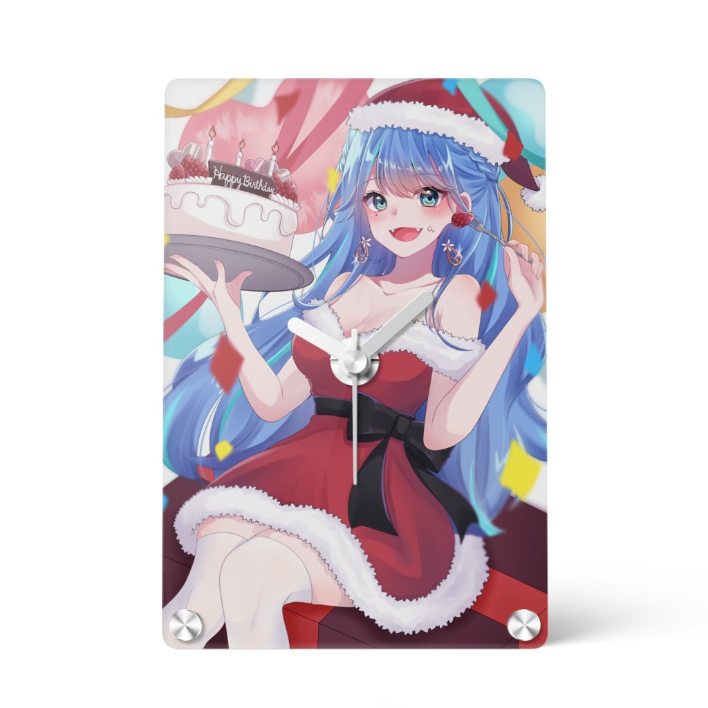 【限定】2023年誕生日デザイン時計