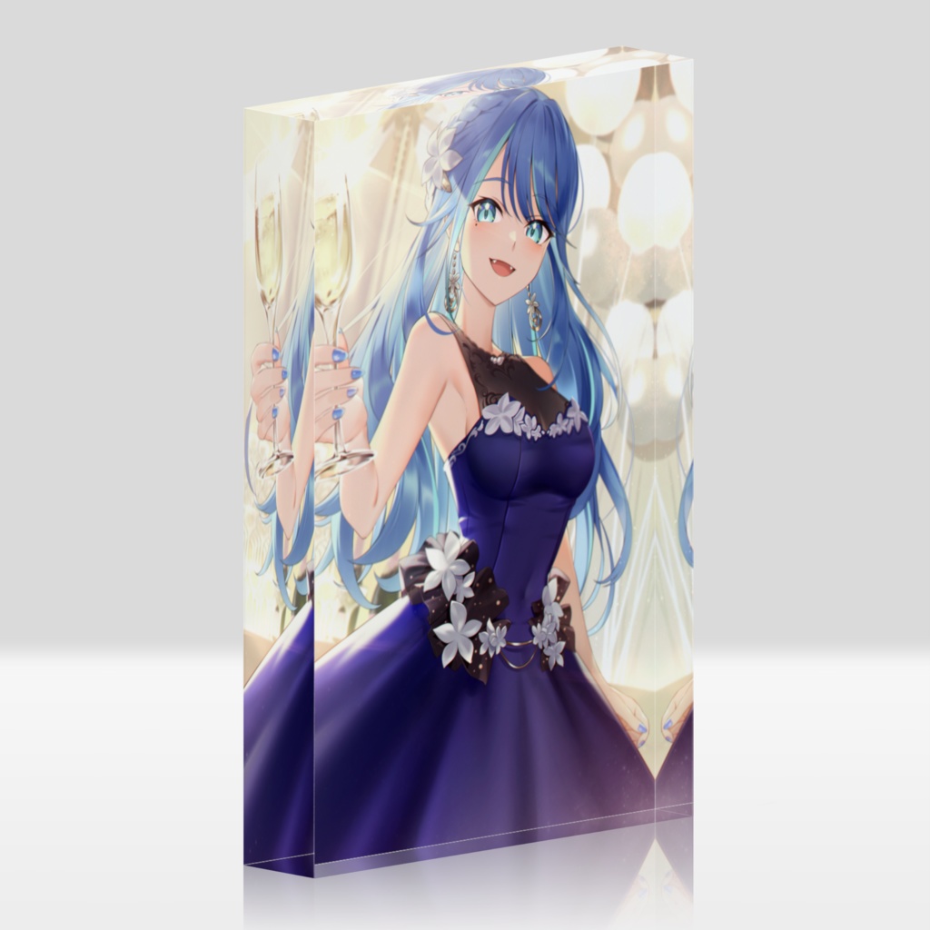 【限定】一枚絵アクリルブロック