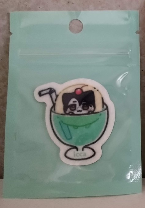 ねこみくんフェルトシール