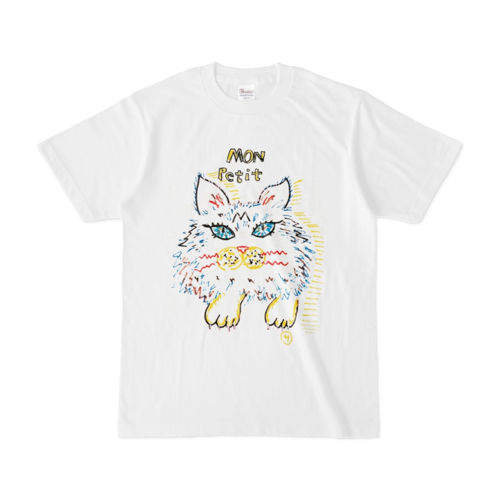 モンプチtシャツ
