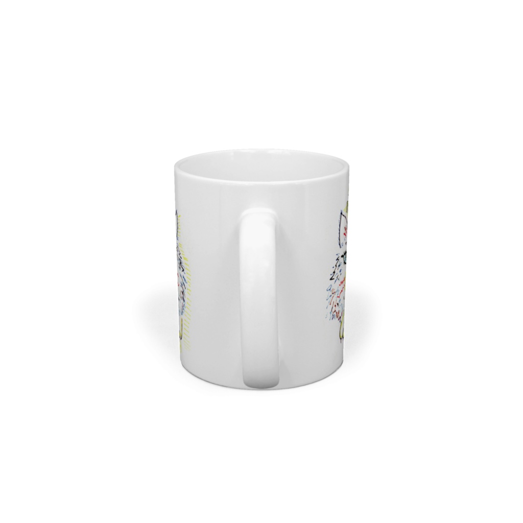 モンプチマグカップ ネコ イラスト