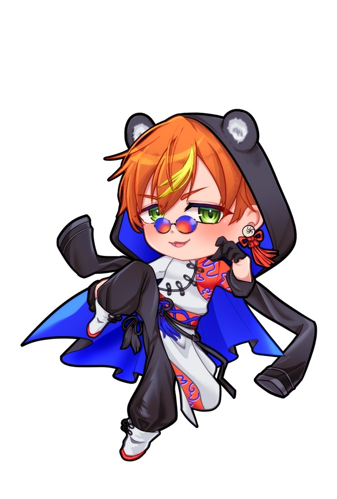 アクリルスタンド🟠🦅オレンジイーグル