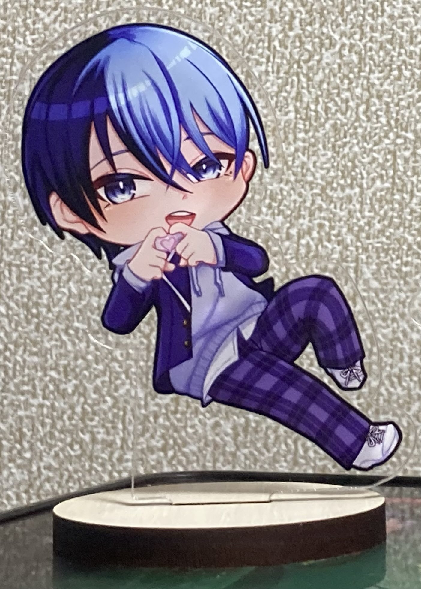 青柳冬弥アクリルフィギュア😈