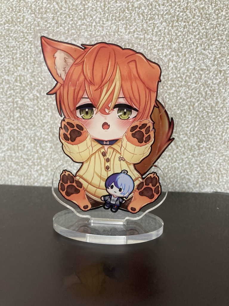 尻尾ふりアクリルスタンド🐶🥞「だっこして!」