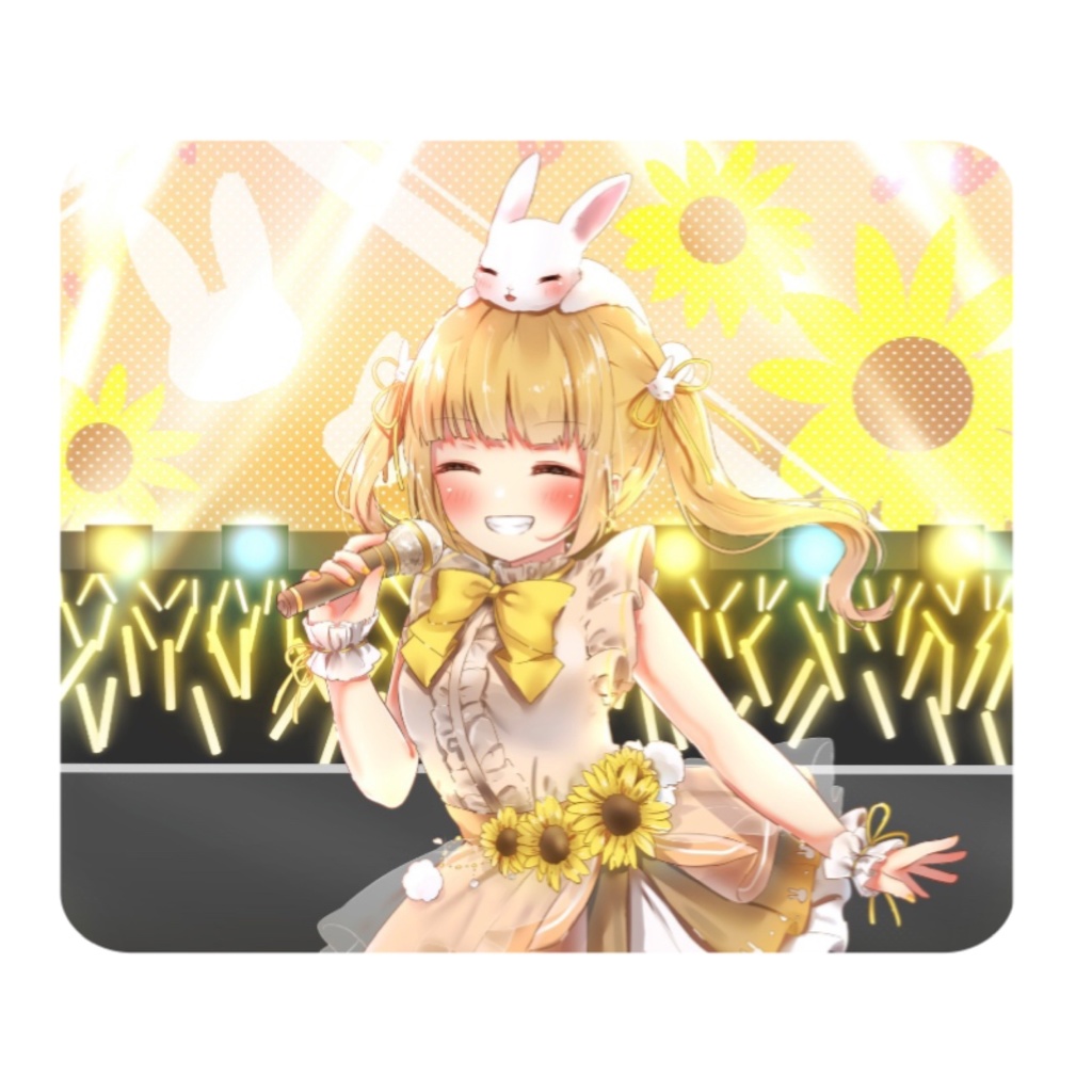 【誕生日限定グッズ】マウスパッド