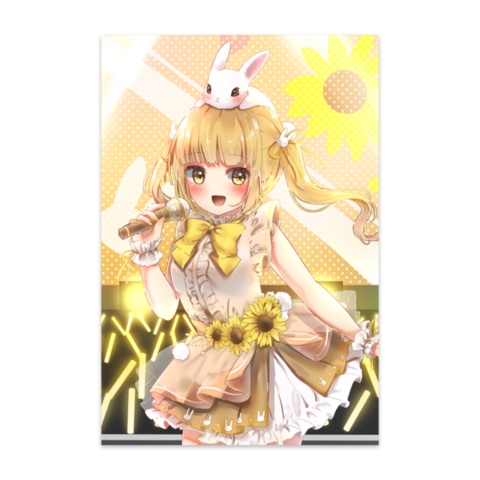 【数量限定 / 誕生日限定】直筆サインお名前メッセージ入りポストカード