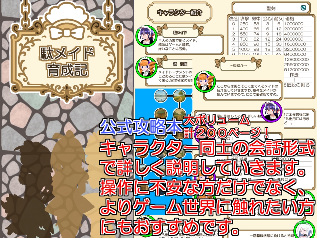 駄メイド育成記