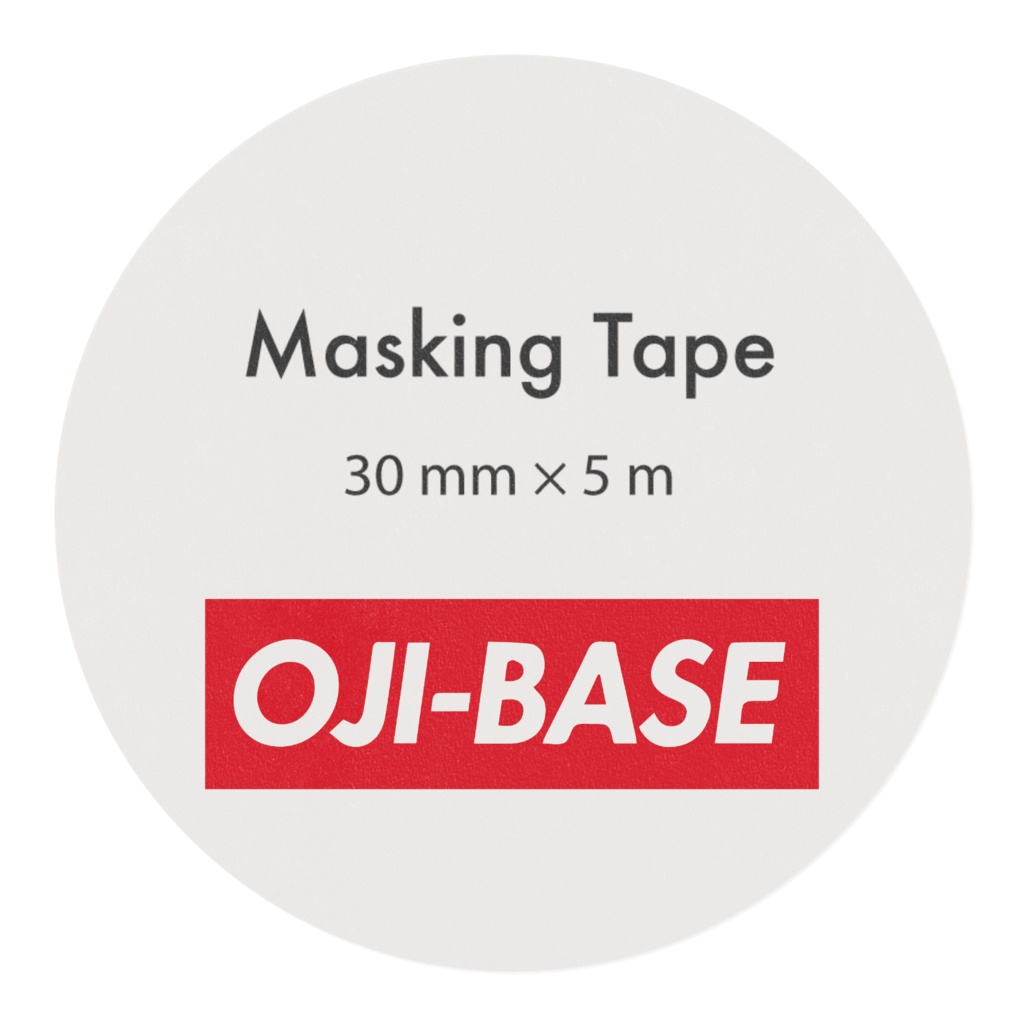 TUNA&SIBAMARUマスキングテープ