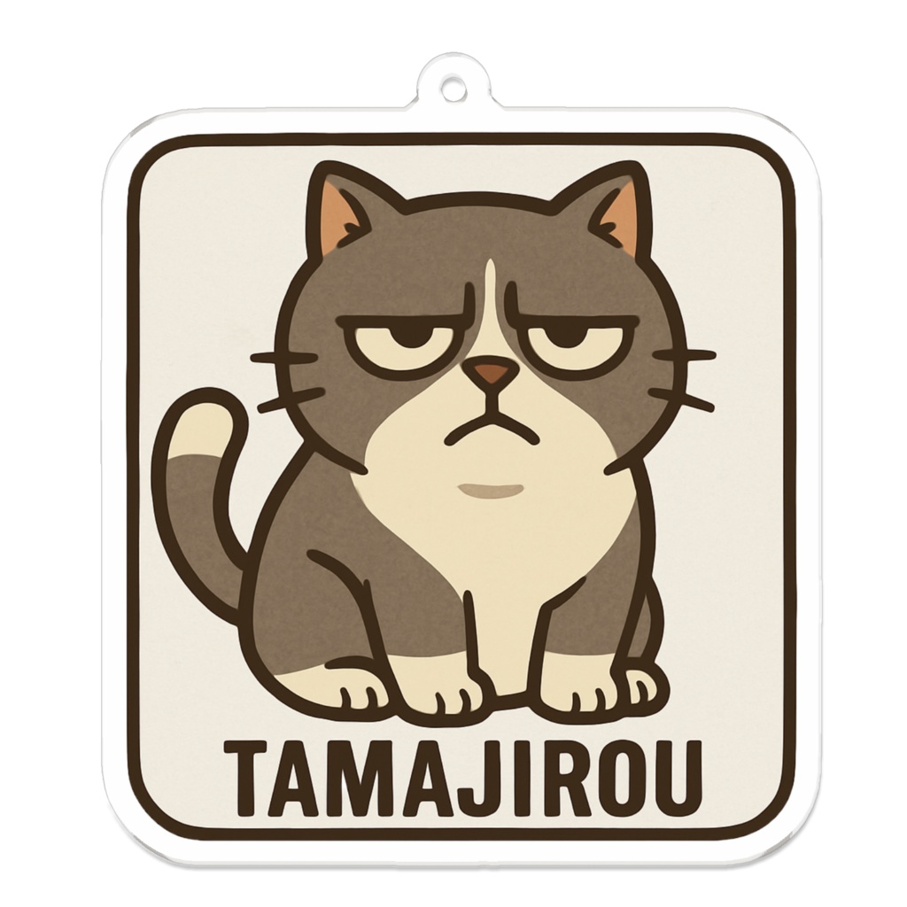 TAMAJIROU アクリルキーホルダー