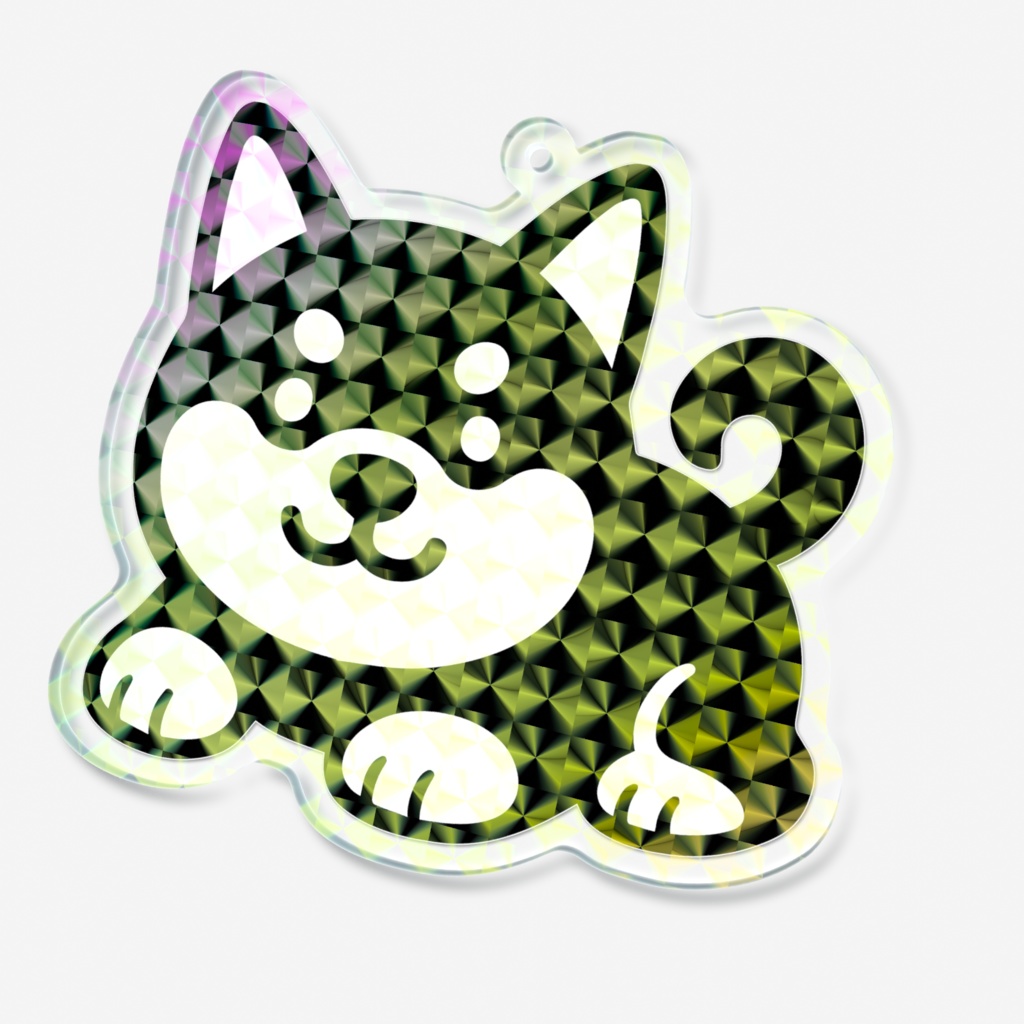 SIBAMARU ホロキーホルダー