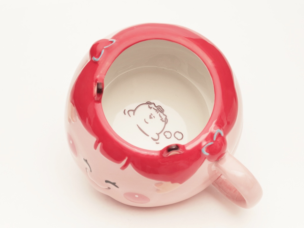 【赤見かるび】デブかるびバーガーマグカップ 2024