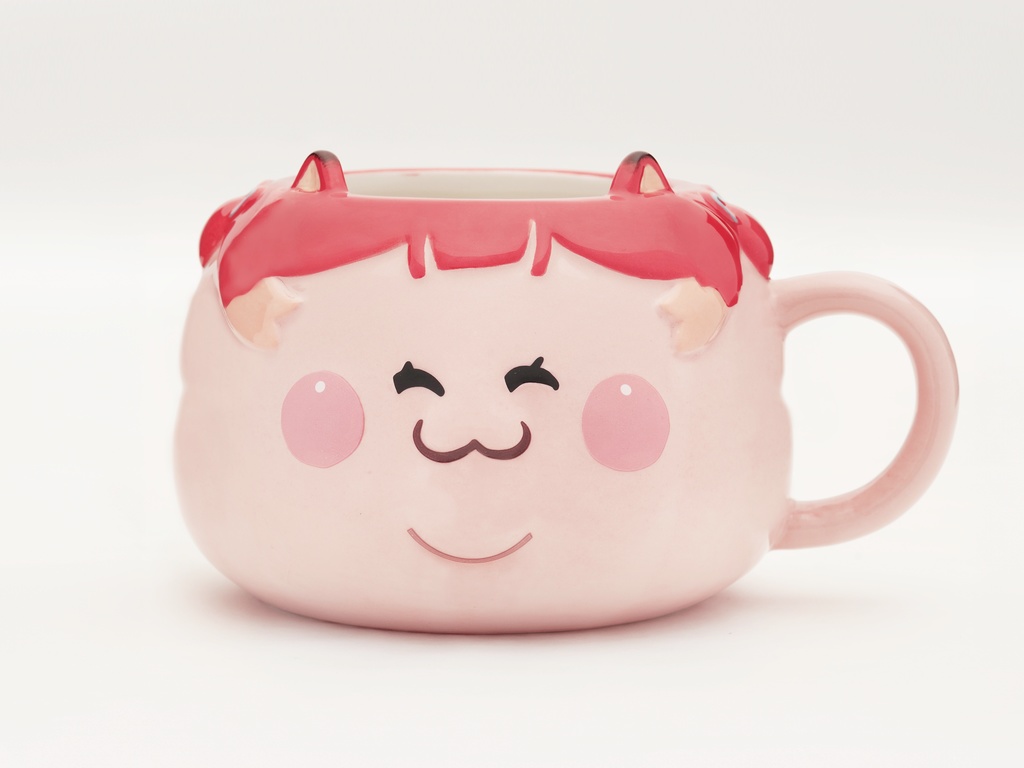 【赤見かるび】デブかるびバーガーマグカップ 2024