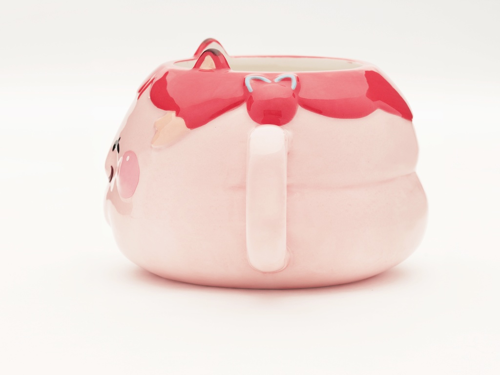 【赤見かるび】デブかるびバーガーマグカップ 2024