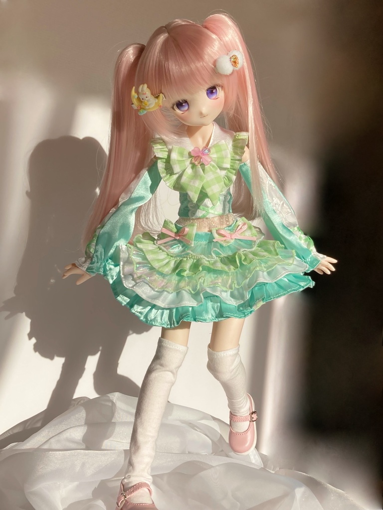 すやすやあいどる部!クローバーのおまじない